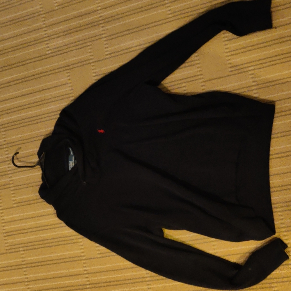 XXL polo sweatshirt pullover dark blue